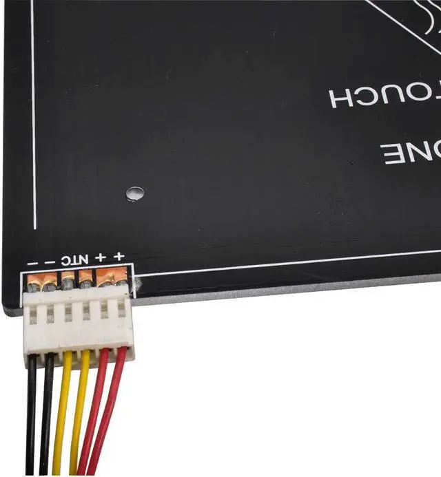 Alt view image 2 of 3 - 24V 220W Aluminum Ender 3 Heated Bed Ender 3 Pro Heatbed 235×235x3mm with Cable for Ender-3 /Ender 3X / Ender 3Pro 3D Printers DIY Kit (Aluminum 24V)