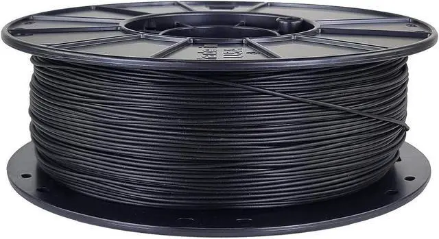 Alt view image 2 of 3 - 3D Fuel Standard PLA+ 3D Printing Filament, Made in USA with Dimensional Accuracy +/- 0.02 mm, 1 kg 1.75 mm Spool (2.2 lbs) in Midnight Black, Welcome to consult