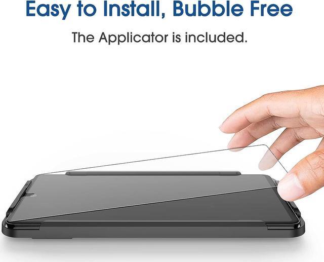 Alt view image 4 of 5 - amFilm Screen Protector Compatible with Google Pixel 7 Tempered Glass, 0.26mm Thickness HD Clear, Anti-Scratch Bubbles-Free, Tempered Glass, 3 Pack, Welcome to consult
