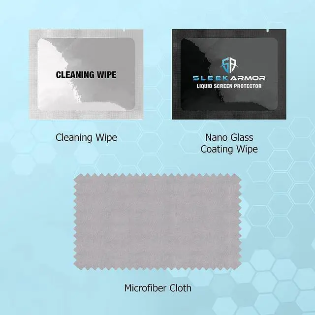 Alt view image 2 of 6 - Liquid Glass Screen Protector - Wipe On Scratch and Shatter Resistant Nano Protection for All Phones Tablets Smart Watches Universal