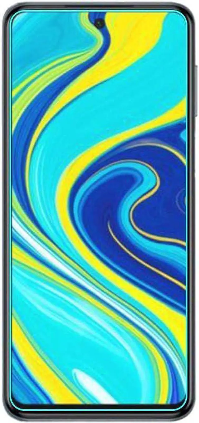 Alt view image 3 of 6 - Mr.Shield [3-Pack] Designed For Xiaomi Redmi Note 9 Pro [Tempered Glass] [Japan Glass with 9H Hardness] Screen Protector with Lifetime Replacement, Welcome to consult