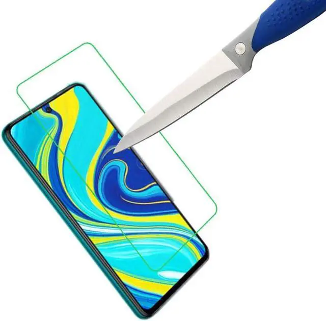 Alt view image 5 of 6 - Mr.Shield [3-Pack] Designed For Xiaomi Redmi Note 9 Pro [Tempered Glass] [Japan Glass with 9H Hardness] Screen Protector with Lifetime Replacement, Welcome to consult