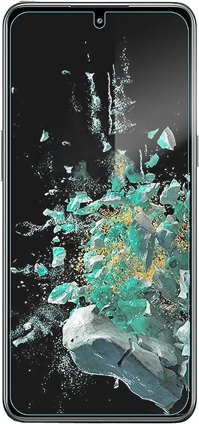Alt view image 3 of 6 - Mr.Shield [3-Pack] Designed For OnePlus 10T 5G [Tempered Glass] [Japan Glass with 9H Hardness] Screen Protector
