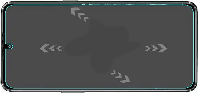 Alt view image 6 of 6 - Mr.Shield [3-Pack] Designed For OnePlus 10T 5G [Tempered Glass] [Japan Glass with 9H Hardness] Screen Protector