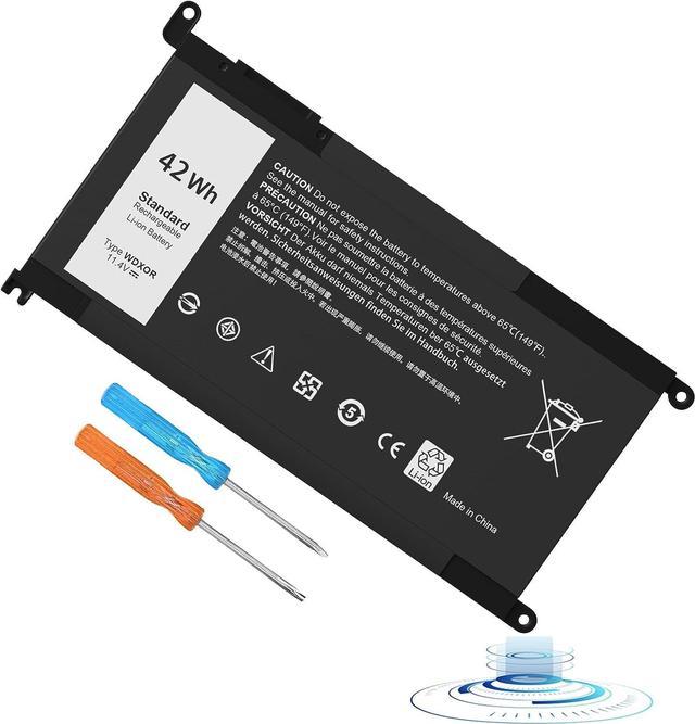 42Wh WDX0R Laptop Battery for Dell Inspiron 13 15 5000 7000 Series