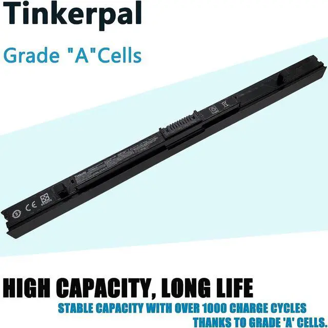 Alt view image 5 of 6 - PA5212U-1BRS Laptop Battery Compatible with Toshiba Tecra A40 A50 C40 C50 Z50 C50-B Toshiba Satellite Pro A40 A50 R40 R50 14.8V 45WH