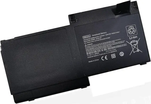 Main image of SB03 SB03XL Laptop Battery Replacement Compatible with Hp Elitebook 720 725 820 825 G1/G2 Series, SB03046XL E7U25AA HSTNN-L13C HSTNN-IB4T HSTNN-IB4S HSTNN-LB4T 716726-421 717378-001 11.4V 46Wh