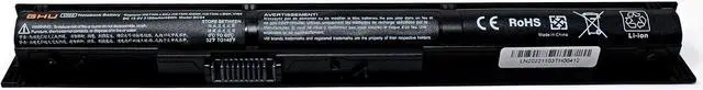 Alt view image 7 of 7 - GHU New Battery 48wh VI04 756743-001 756745-001 756479-421 Compatible with HP Envy 14-V 15-K hp probook 440 g2 445 g2 450 g2 455 g2 Battery HSTNN-DB6I 756744-001 756748-851 HSTNN-PB6I V104 vio4