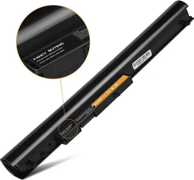 Alt view image 2 of 7 - Fancy Buying 776622-001 Laptop Battery for HP Spare 728460-001 752237-001 15-f233WM 15-1272WM 15-F272WM LA04 LA04DF HSTNN-DB5M HSTNN-YB5M F3B96AA HSTNN-UB5M