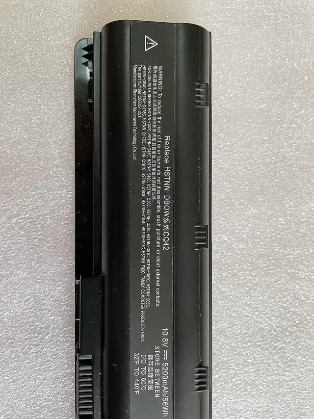 Alt view image 2 of 3 - Powerforlaptop Laptop Replacement Battery Compatible with HP Pavilion Dv7 Dv7-4053cl Dv7-4065dx Dv7-4283cl Dv7-4285dx Dv7-6b55dx Dv7-6135dx Dv7-6b78us Dv7-6c60us Dv7-7023cl Dm4 Dm4-1265dx MU06 MU09