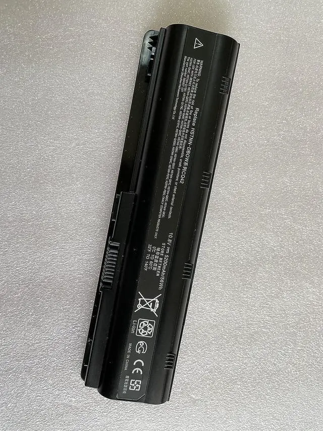 Alt view image 3 of 3 - Powerforlaptop Laptop Replacement Battery Compatible with HP Pavilion Dv7 Dv7-4053cl Dv7-4065dx Dv7-4283cl Dv7-4285dx Dv7-6b55dx Dv7-6135dx Dv7-6b78us Dv7-6c60us Dv7-7023cl Dm4 Dm4-1265dx MU06 MU09