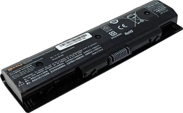 Alt view image 2 of 7 - GHU New Battery PI06 PI06XL Compatible with HP Notebook HSTNN-LB4N HSTNN-UB4N HSTNN-LB4O PI09 PN 710416-001 710417-001 HSTNN-YB4N HSTNN-YB4O P106 PI06 PI06XL PI09 58WH 5200mAH 10.8v11.1v