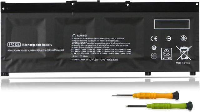 SR04XL SR03XL 917724-855 Laptop Battery for Hp Pavilion 15-CB0XX 15-CX0XX 15-CB041NR  15-CX0056WM 15-CB000 Power 15-CE015DX 15-CE000 15-DC0000 Series 917678-1B1  917678-2B1 HSTNN-DB7W - Newegg.com