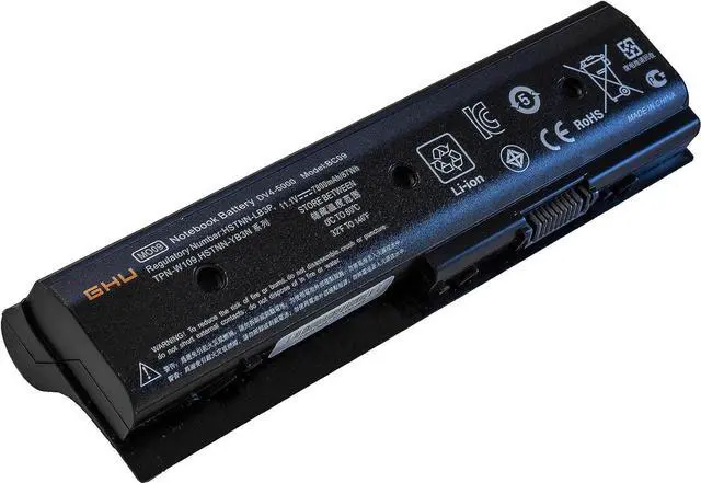Alt view image 6 of 6 - GHU New 87Wh MO06 MO09 671731-001 Laptop Battery Compatible with HP Envy M6-1045DX M6-1035DX M6-1125DX Pavilion DV4-5000 DV6-7000 DV7-7000 DV7t-7000 672412-001 699468-001 Battery 9 Cell 7800 mAh
