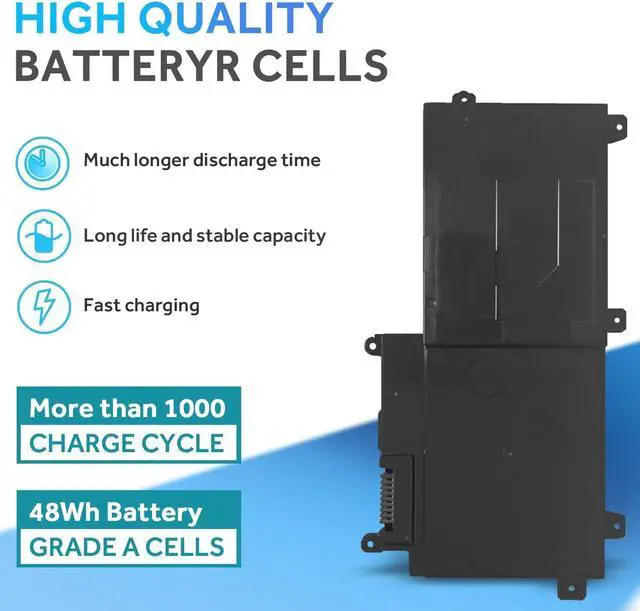 Alt view image 3 of 7 - BatteryMon CI03 CI03XL Battery for HP ProBook 640 G2 645 G2 650 G2 655 G2, ProBook 640 G3 645 G3 650 G3 655 G3 Laptop, P/N: HSTNN-UB6Q HSTNN-LB6T HSTNN-PB6K 801554-001, Welcome to consult