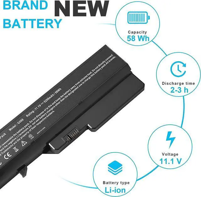 Alt view image 3 of 7 - Fancy Buying Laptop Battery for Lenovo IdeaPad G460 G565 G470 G475 G560 B570 G780 V360 V570 Z470 Z560 Z565 Z570 Z575 L09S6Y02 L09M6Y02 L09L6Y02 L10P6Y22 L09C6Y02 L10C6Y02 57Y6454