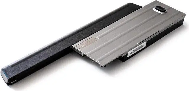 Alt view image 2 of 7 - GHU New 87 WH Battery Replacement for PC764 TC030 312-0383 TD175 Compatible with Latitude D620 620 D630 D630C D630N D631 Precision M2300 PP18L RD300 RD301 RC126 MJ456 312-0384 312-0386