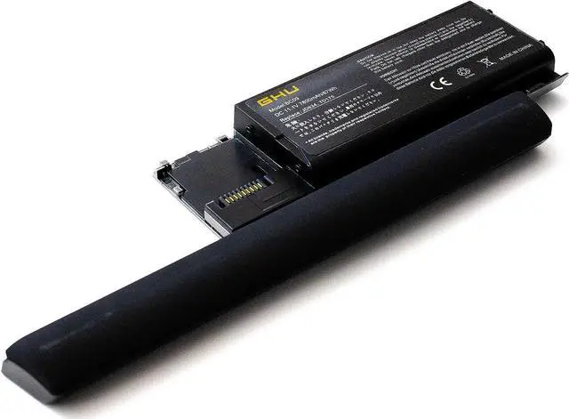 Alt view image 3 of 7 - GHU New 87 WH Battery Replacement for PC764 TC030 312-0383 TD175 Compatible with Latitude D620 620 D630 D630C D630N D631 Precision M2300 PP18L RD300 RD301 RC126 MJ456 312-0384 312-0386