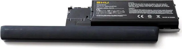 Alt view image 4 of 7 - GHU New 87 WH Battery Replacement for PC764 TC030 312-0383 TD175 Compatible with Latitude D620 620 D630 D630C D630N D631 Precision M2300 PP18L RD300 RD301 RC126 MJ456 312-0384 312-0386