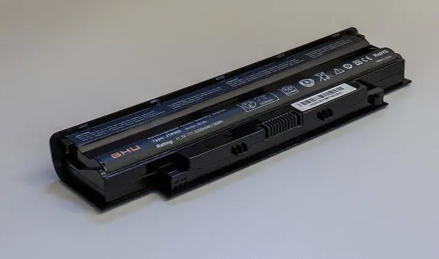 Alt view image 5 of 6 - GHU New Battery 58 Wh Replacement for J1KND 4T7JN TKV2V W7H3N YXVK2 Compatible for Inspiron N3010 N4010 N4110 N5010 N5110 N7010 M4110 WT2P4 383CW 312-1205 312-0233 312-0234 312-1201 9JR2H 9T48V JIKND