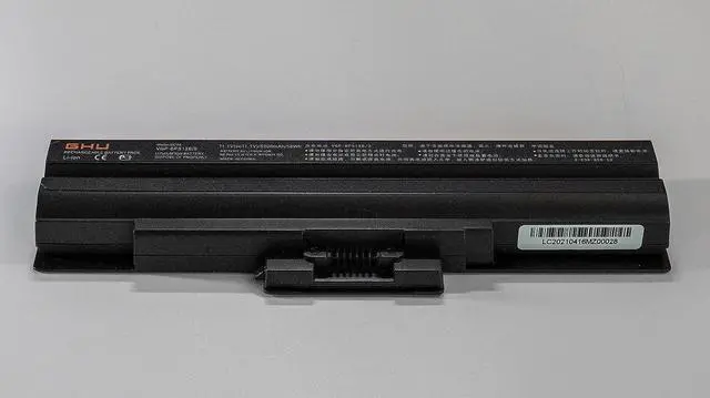 Alt view image 2 of 7 - GHU New Battery 58WH Replacement for VGP-BPS13B VGP-BPS13/Q VGP-BPS13B/Q VGP-BPS21A VGP-BPS13A VGP-BPL13 VGP-BPS13A/B VGP-BPS21 VGP-BPS13B/S Compatible for Sony Vaio VGN-AW VGN-CS VGN-FW PCG-61411L