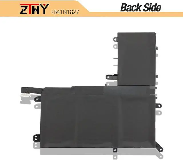 Alt view image 6 of 7 - ZTHY B41N1827 Battery Replacement for Asus ZenBook Flip 15 UX562 UX562F UX562FA UX562IA UX562FD UX562IQ UX562UG Q526 Q526F Q526FA Q526FAC Q507 Q507I Q507IQ UM562 UM562IQ UM562IA B41BmE1 15.36V 56Wh