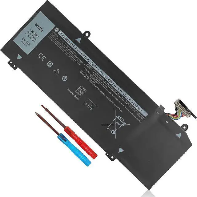 Main image of 1F22N Laptop Battery for Dell Alienware M15 R1 2018, Alienware M17 R1 2019, for Dell G5 15 5590, G7 7590, G7 7790 Series, P79F P79F001 P37E P37E001 01F22N 06YV0V 6YV0V 8622M 08622M 0JJPFK JJPFK