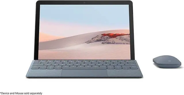 Alt view image 3 of 4 - Microsoft Surface Pro Signature Type Cover - Constructed with Alcantara, Durable, Stain-Resistant Material, Light Charcoal - FFQ-00141