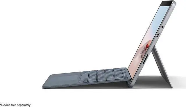 Alt view image 4 of 4 - Microsoft Surface Pro Signature Type Cover - Constructed with Alcantara, Durable, Stain-Resistant Material, Light Charcoal - FFQ-00141