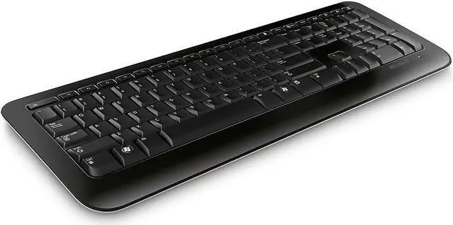 Alt view image 2 of 3 - Microsoft Wireless Keyboard 800 (2VJ-00001)