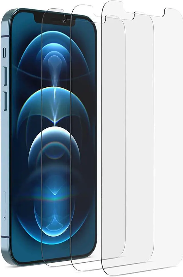 Main image of XDesign Glass Screen Protector Designed for iPhone 12/12 Pro 2020 6.1-inch (3-Pack) Tempered Glass, 3 Pack, Slim Fit Series, Welcome to consult