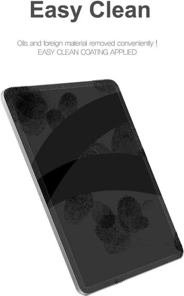 Alt view image 3 of 7 - Screen Protector for HUION Kamvas 13 (Gen 3 2024) Light Anti Glare Paper Texture Feeling Matte Film kamvas13-gen3