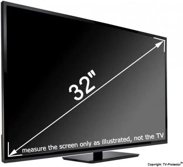 Alt view image 2 of 3 - 32 inch TV-ProtectorTM TV Screen Protector for LCD, LED, OLED and QLED 4K HDTV, Welcome to consult