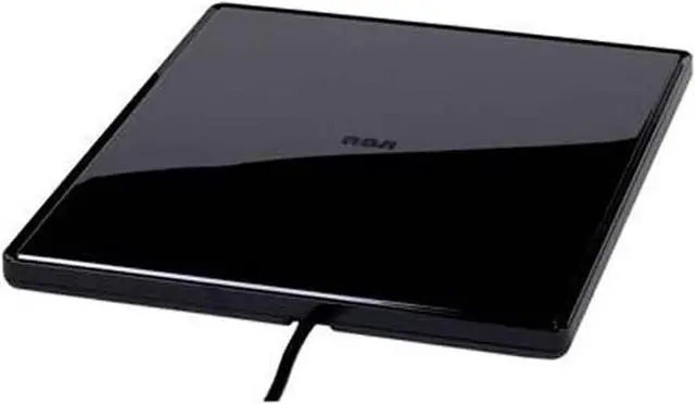 Main image of RCA Amplified Indoor Flat HDTV Antenna  Multi-Directional VHF and UHF Reception, 4K/8K, 1080P, 40 Mile Range  ANT1360E, Welcome to consult