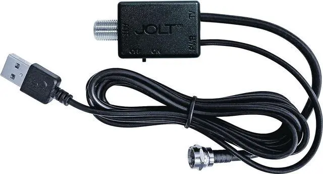 Alt view image 4 of 7 - ClearStream Flex Amplified Indoor TV Antenna, UHF VHF, Multi-Directional, Reversible, 50+ Mile Range  w/Jolt Switch Amplifier