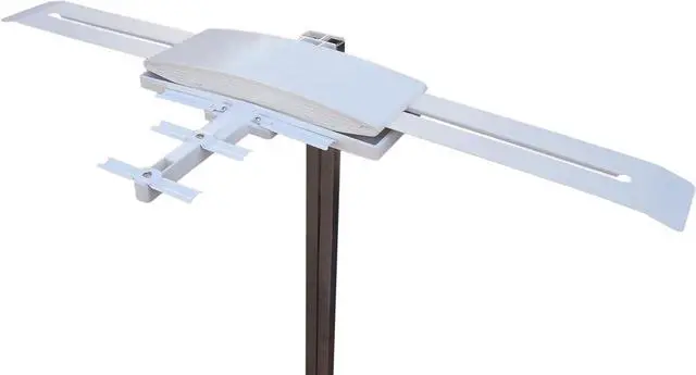 Alt view image 2 of 4 - Winegard RV-WING Wingman UHF RV TV Antenna Booster for the Winegard Sensar Batwing (Digital RV TV Antenna, Easy Installation, Increases Digital UHF TV Reception) - White, Welcome to consult
