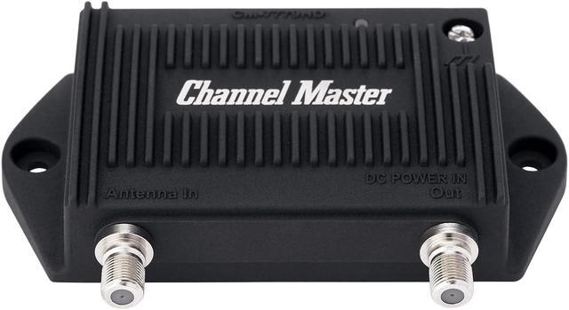 Alt view image 2 of 7 - Channel Master CM-7779HD PreAmp 1 TV Antenna Amplifier with 5G LTE Filter, Adjustable Gain Preamplifier - Professional-Grade Signal Booster, Welcome to consult