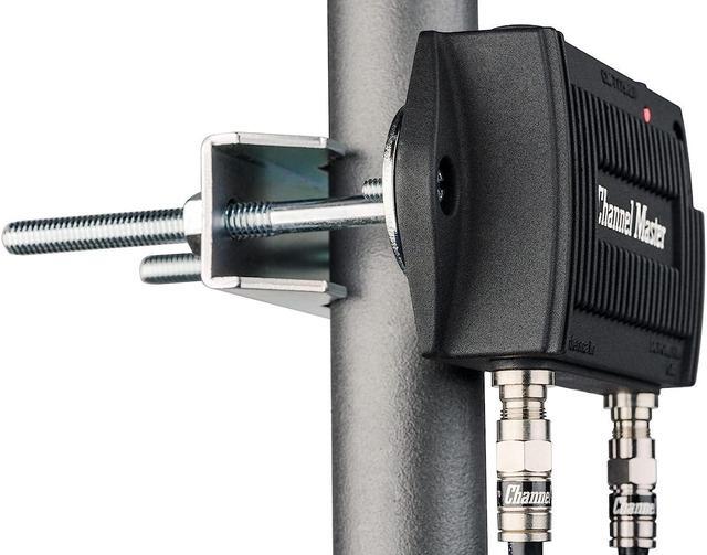 Alt view image 4 of 7 - Channel Master CM-7779HD PreAmp 1 TV Antenna Amplifier with 5G LTE Filter, Adjustable Gain Preamplifier - Professional-Grade Signal Booster, Welcome to consult