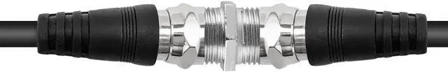 Alt view image 6 of 6 - EleMiniKin TV Antenna Extention Coaxial Cable (15 feet) with Coupler - Digital Audio Video Coax Cable Cord for HDTV, CATV, Cable Modem, Satellite Receivers, Welcome to consult