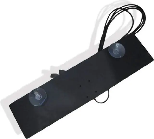 Alt view image 2 of 5 - HD Clear TV HD Clear Vision TV Receiver Indoor TV Digital Antenna Free HDTV Indoor TV Free HD Signal Digital Antenna Free Television Digital Indoor Antenna As Seen On TV,Window Wall Mounted