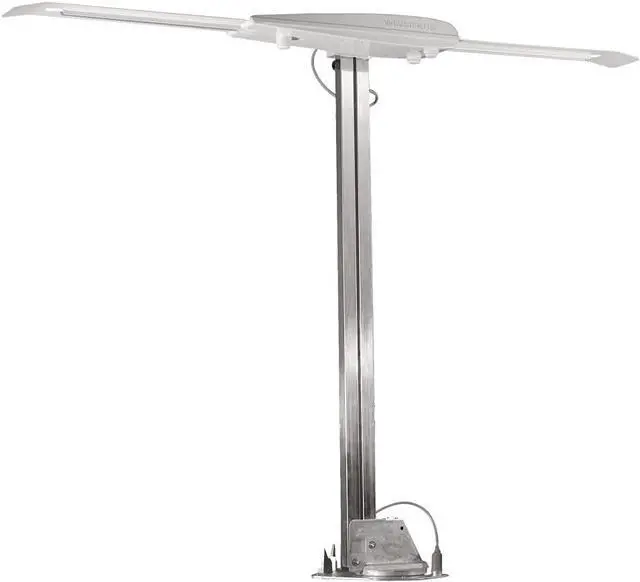 Main image of Winegard RV-3095 Sensar III Batwing Amplified RV TV Antenna (VHF/UHF, Digital, 4K Ready, 55 Mile Range), Light Gray, Welcome to consult