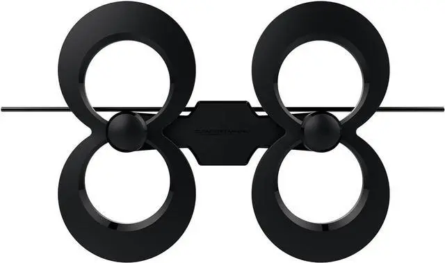 Main image of ClearStream MAX-V PRO Indoor Outdoor TV Antenna, UHF VHF, Multi-Directional, 70+ Mile Range, 4K 8K UHD, NEXTGEN TV  w/Wall Bracket