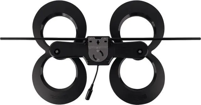 Alt view image 3 of 7 - ClearStream MAX-V PRO Indoor Outdoor TV Antenna, UHF VHF, Multi-Directional, 70+ Mile Range, 4K 8K UHD, NEXTGEN TV  w/Wall Bracket