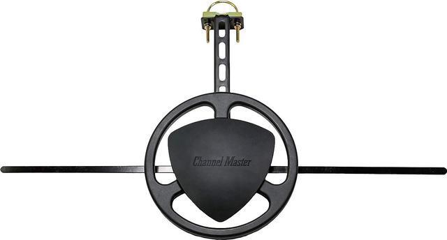 Alt view image 2 of 7 - Channel Master Omni+ Omnidirectional Outdoor TV Antenna with Mounting Bracket for Roof, Attic, RV - VHF/UHF Digital HDTV Antenna with 360 Degree Reception Span - 50 Mile Range [CM-3011HD]