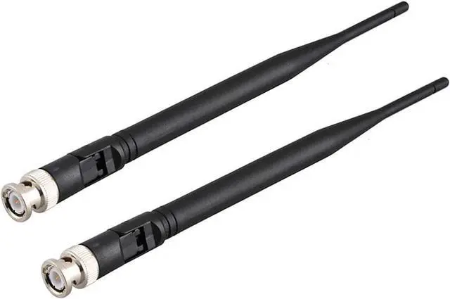 Alt view image 5 of 5 - Bingfu Wireless Microphone Receiver Antennas BNC Male Antenna UHF 400MHz-960MHz (4-Pack) for Wireless Microphone System Receiver Remote Digital Audio Mic Receiver Tuner UHF Ham Radio