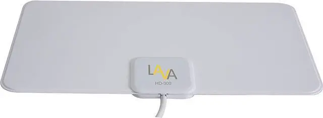 Alt view image 4 of 5 - LAVA Indoor TV Antenna, Digital HDTV Antenna- Support 4K 1080p Fire TV Stick Local Channels and All TV's, Welcome to consult