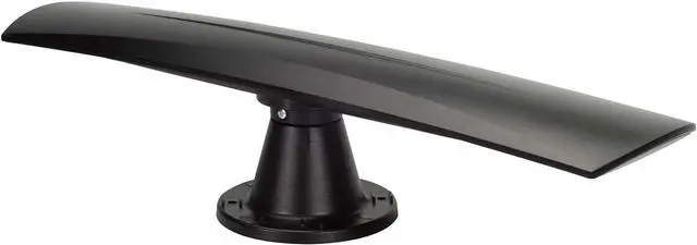 Main image of Magnadyne TV-X Omni-Directional Amplified TV/AM/FM Antenna and Distribution Plate (Black), Welcome to consult