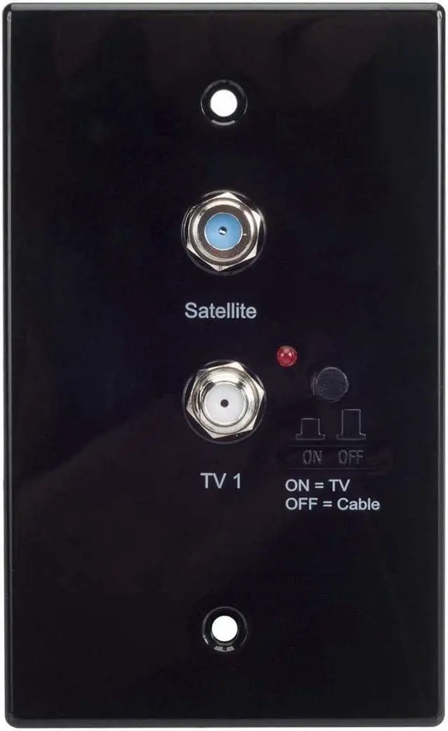 Alt view image 4 of 7 - Magnadyne TV-X Omni-Directional Amplified TV/AM/FM Antenna and Distribution Plate (Black), Welcome to consult