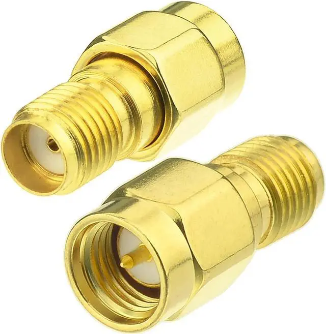 Alt view image 4 of 5 - Superbat SMA Male to SMA Female Bulkhead RF Coaxial Cable RG8X Cable 15ft + 3pcs RF Coax SMA Adapter Kit for SDR Antenna Ham Radio,3G 4G LTE Antenna,ADS-B,GPS etc.
