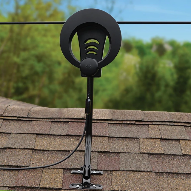 Alt view image 2 of 7 - ClearStream Antennas Direct 1MAX Indoor Outdoor TV Antenna